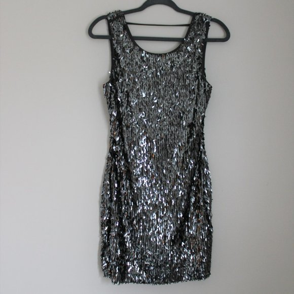 Express Dresses & Skirts - Express Sequin Mini Dress